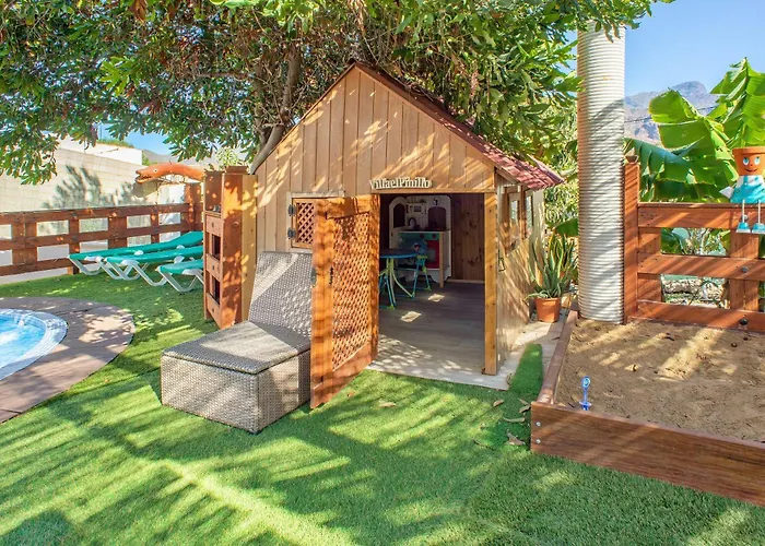 Villa El Pinillo San Nicolas